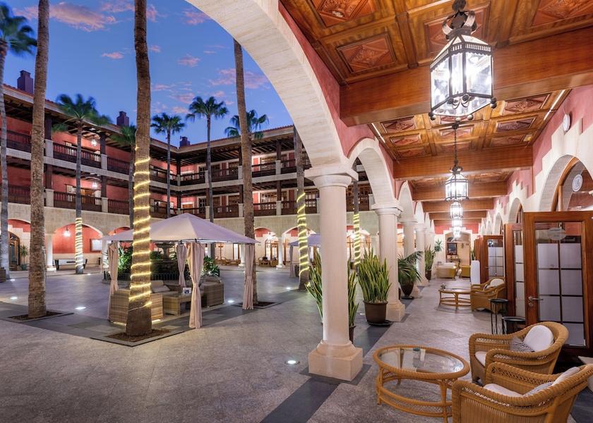 Canary Islands Antigua Terrace/patio