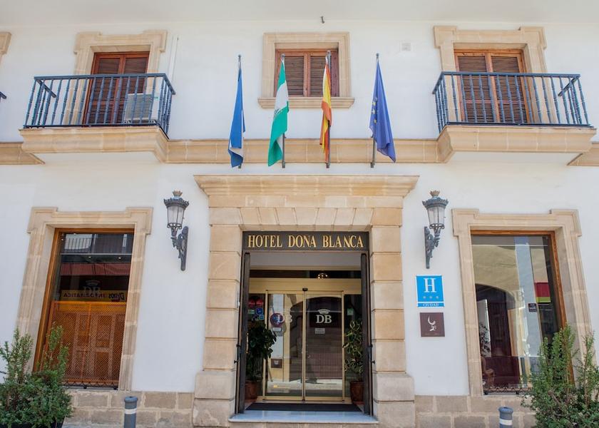Andalusia Jerez de la Frontera Facade
