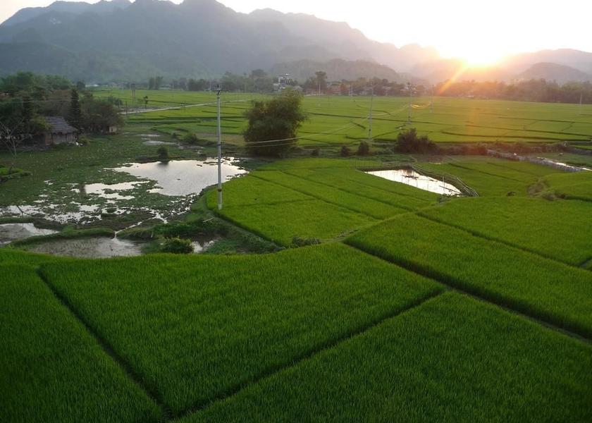 Phu Tho Province Mai Chau View from property