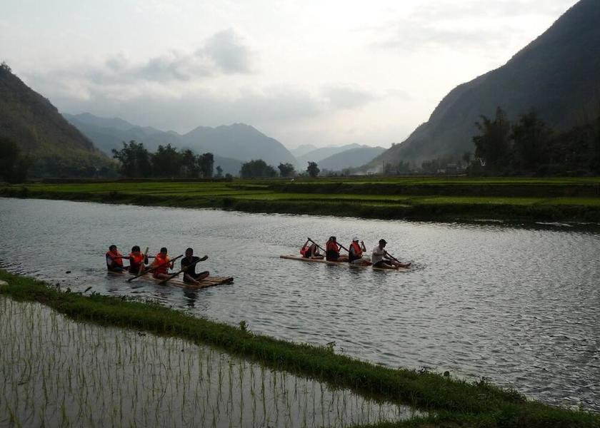 Phu Tho Province Mai Chau View from property
