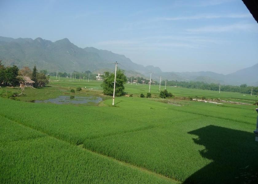 Phu Tho Province Mai Chau View from property