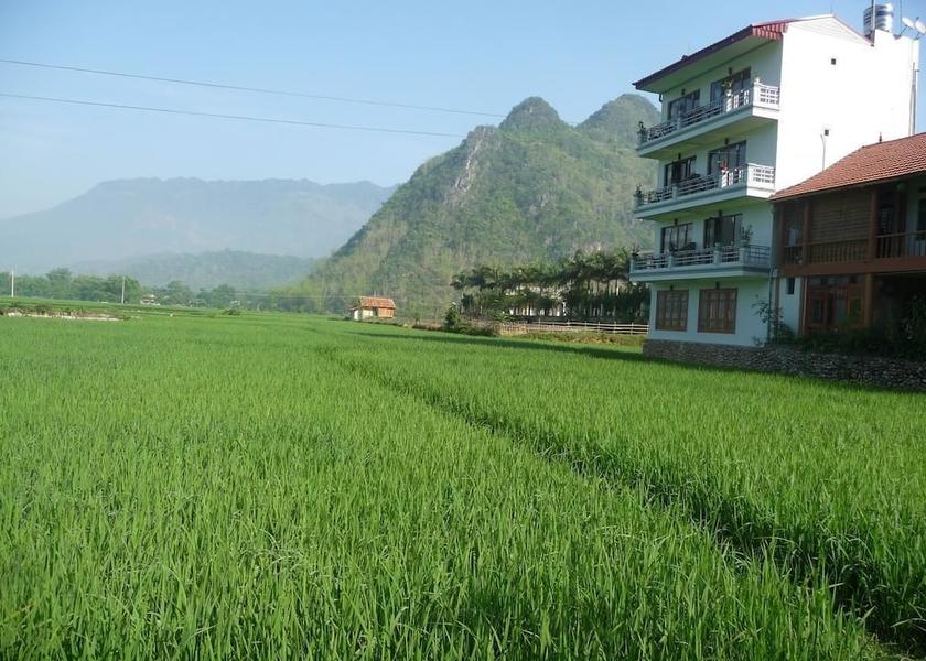 Phu Tho Province Mai Chau Front of property