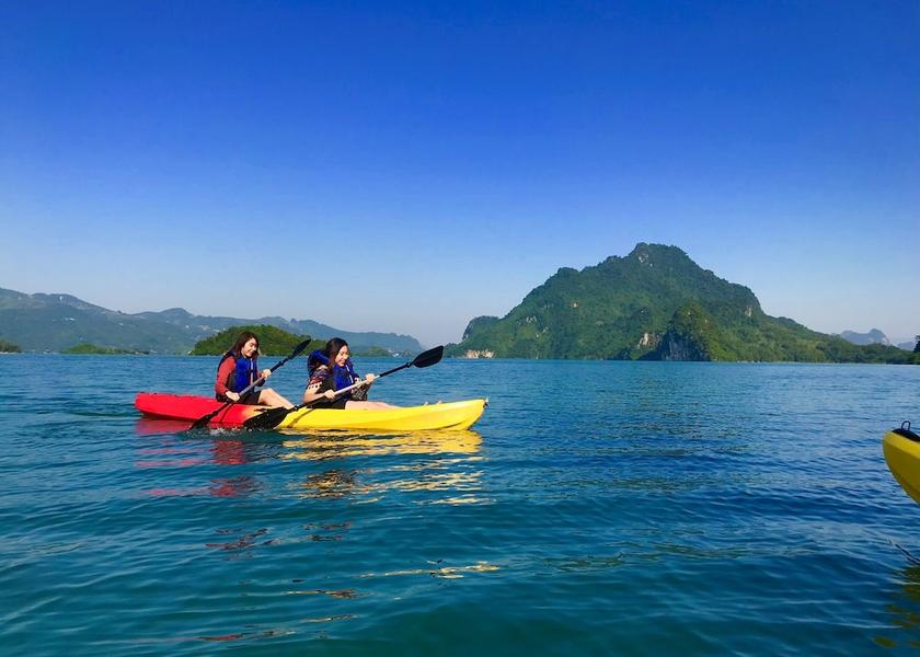 Phu Tho Province Mai Chau Kayaking