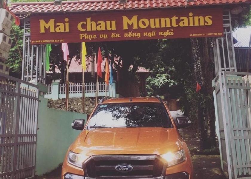 Hoa Binh Mai Chau Facade
