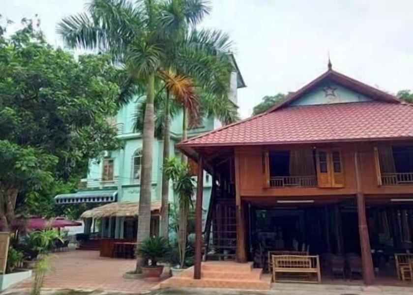 Hoa Binh Mai Chau Exterior Detail