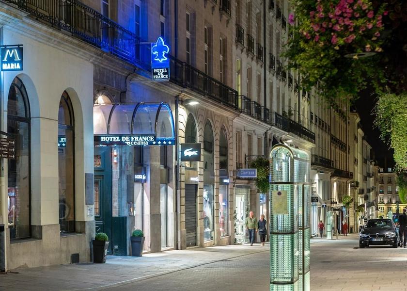 Pays de la Loire Nantes Exterior Detail