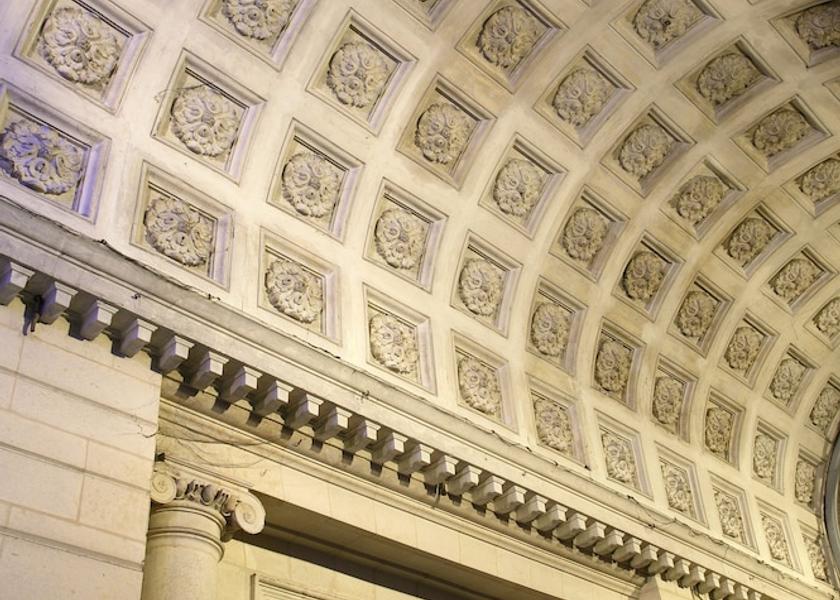Pays de la Loire Nantes Exterior Detail