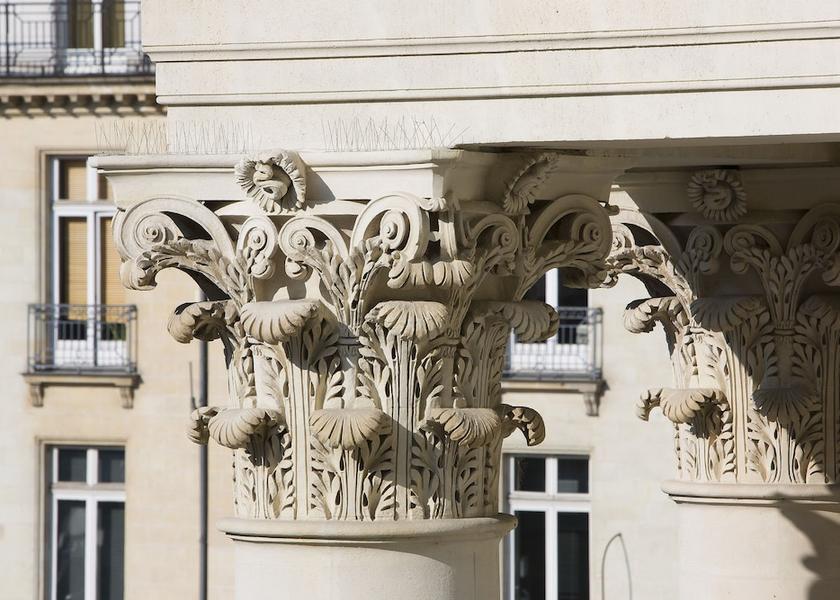 Pays de la Loire Nantes Exterior Detail