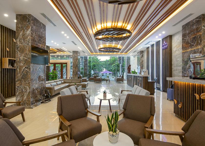 Da Nang Municipality Da Nang Lobby