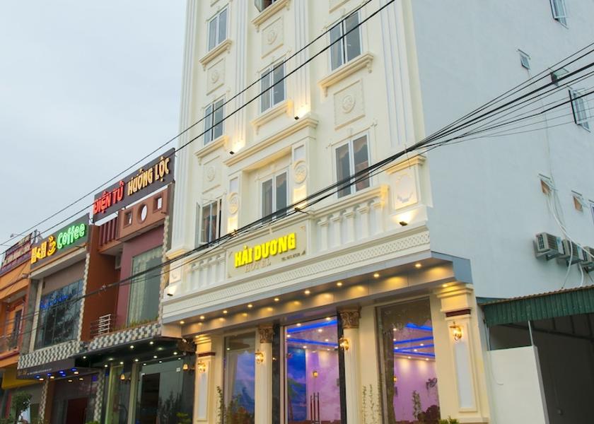 Quang Ninh Province Co To Front of property