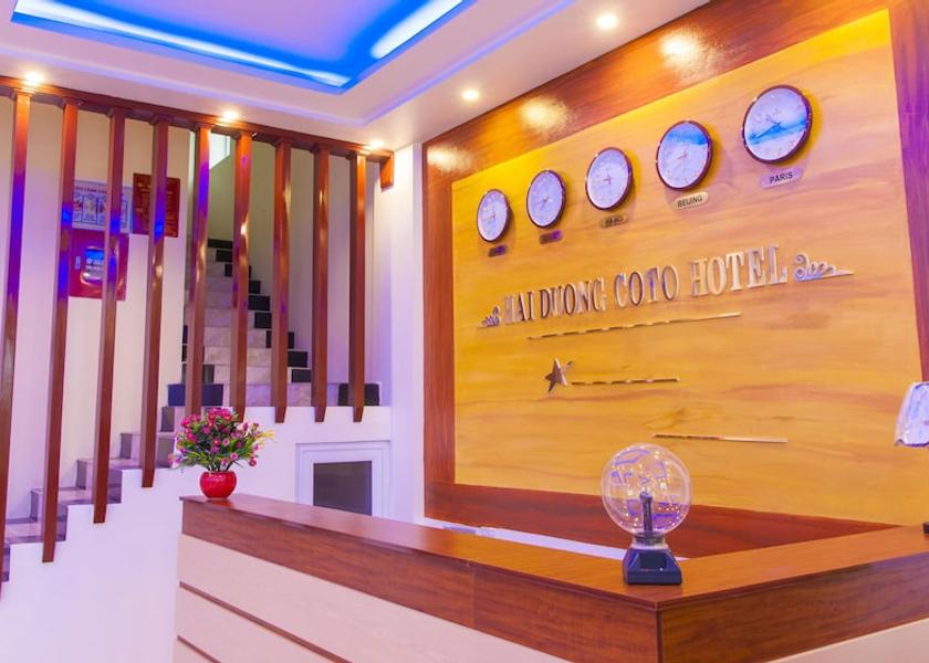 Quang Ninh Province Co To Reception