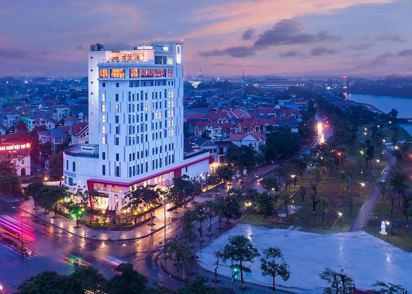 Phu Tho Province Viet Tri View from property