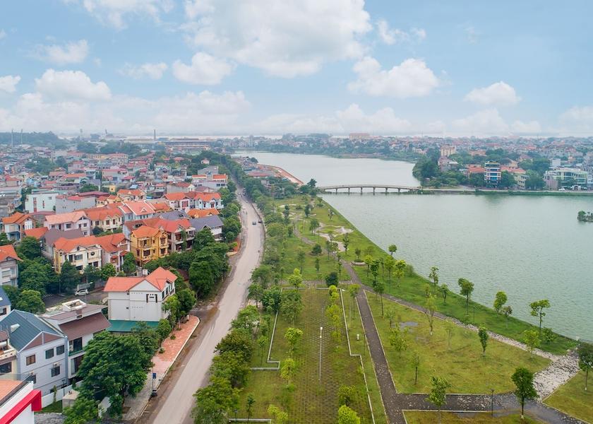 Phu Tho Province Viet Tri View from property