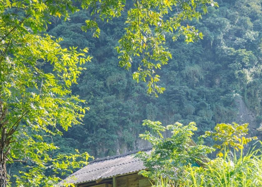 Phu Tho Province Mai Chau View from property