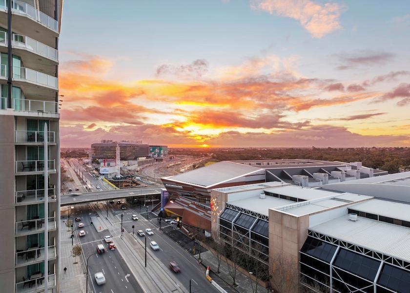 South Australia Adelaide Balcony view