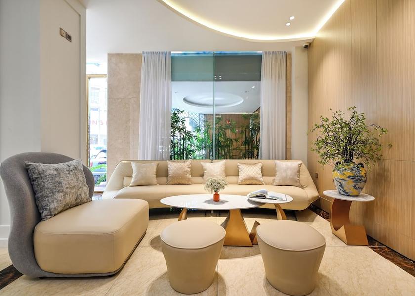 Ho Chi Minh Municipality Ho Chi Minh City Lobby