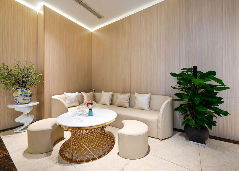 Ho Chi Minh Municipality Ho Chi Minh City Lobby sitting area