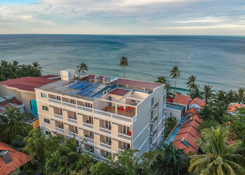 An Giang Province Phu Quoc Aerial view