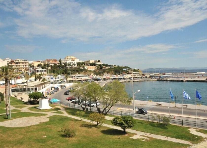 Attica Rafina-Pikermi View from room