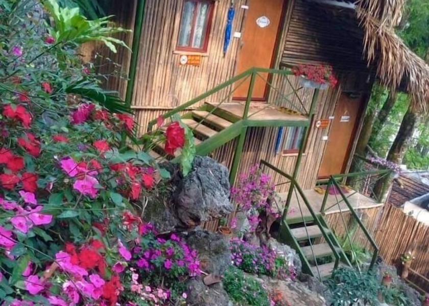 Tuyen Quang Province Ha Giang Courtyard view