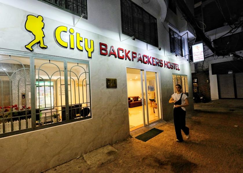 Ho Chi Minh Municipality Ho Chi Minh City Front of property - evening/night