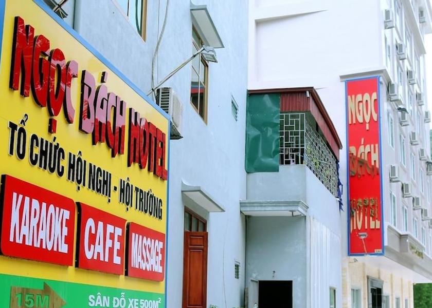 Hoa Binh Mai Chau Exterior Detail