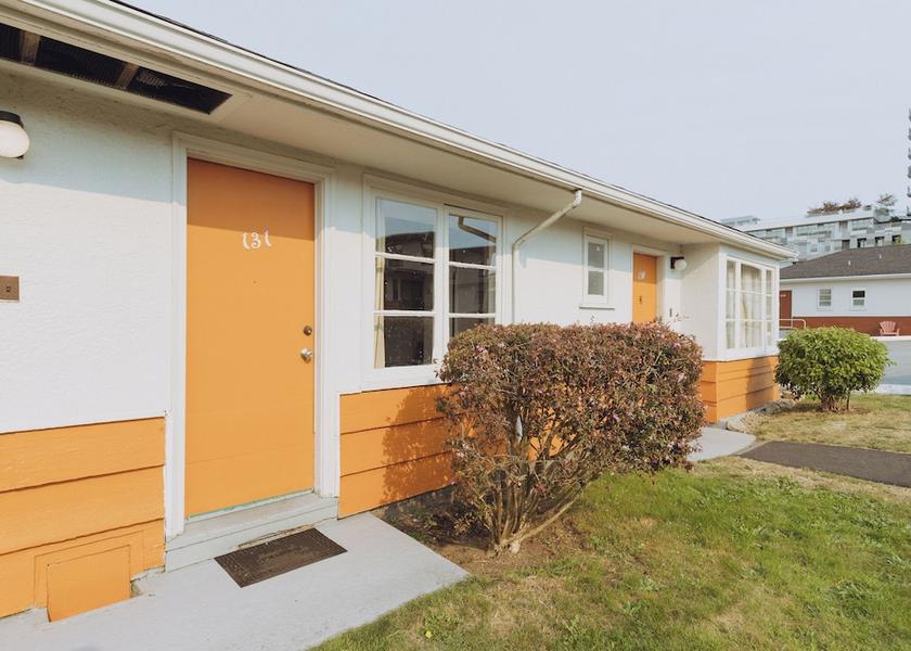 British Columbia Vancouver View From Room