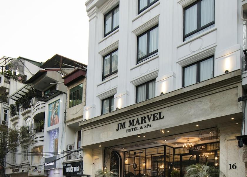  Hanoi Exterior Detail