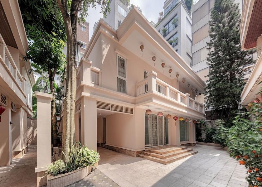  Hanoi Exterior Detail