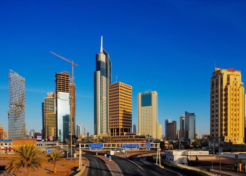  Kuwait City View from room