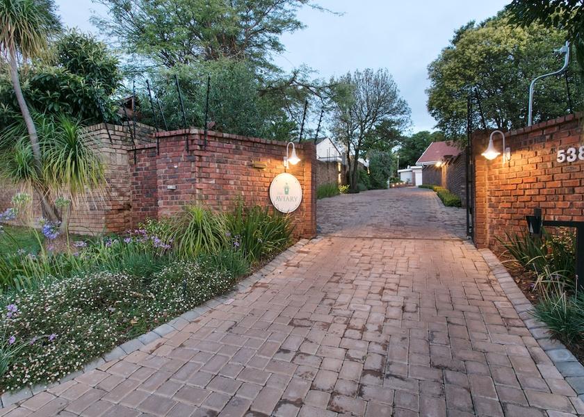 Gauteng Pretoria Entrance