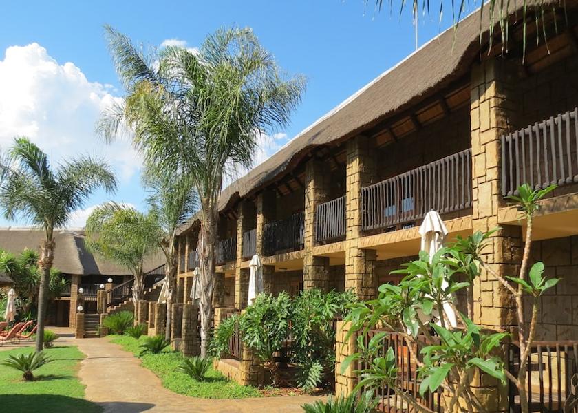 Gauteng Roodeplaat Exterior Detail