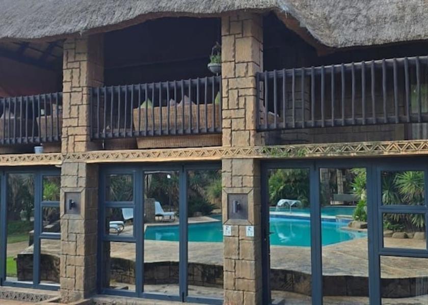 Gauteng Roodeplaat Exterior Detail