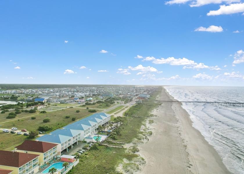 North Carolina Ocean Isle Beach Exterior Detail