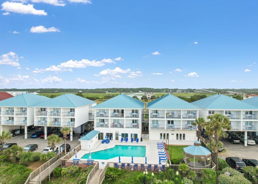 North Carolina Ocean Isle Beach Exterior Detail