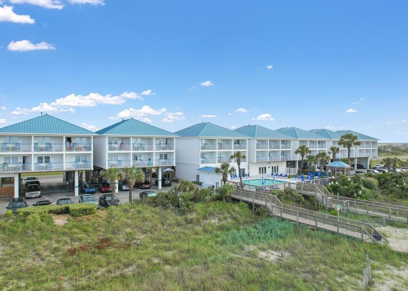 North Carolina Ocean Isle Beach Exterior Detail