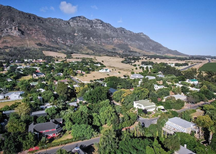Western Cape Riebeeck West Terrace/patio