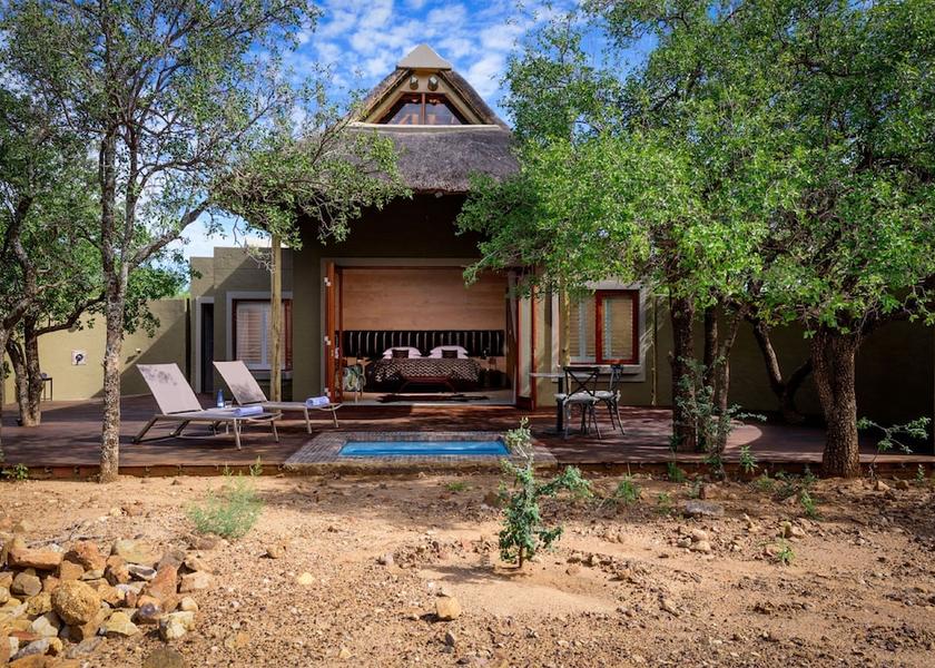North West Pilanesberg National Park Private pool