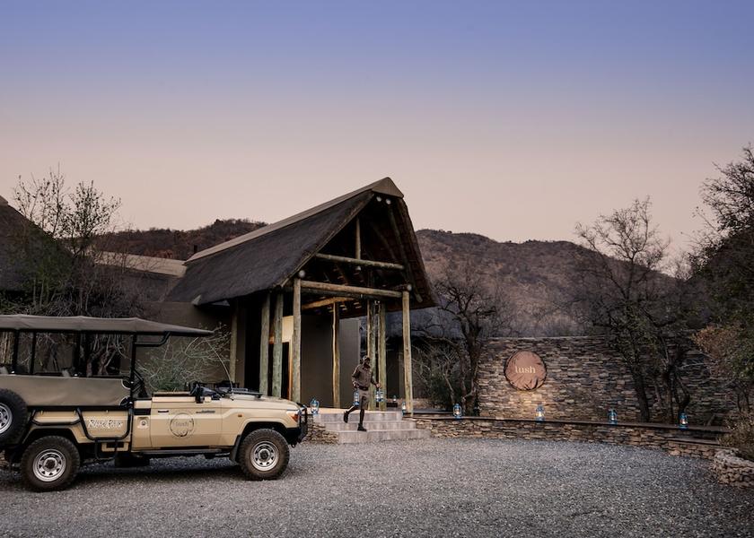North West Pilanesberg National Park Property entrance