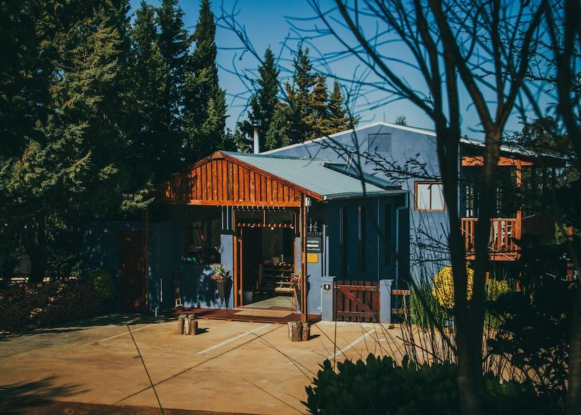 Western Cape Swellendam Front of property