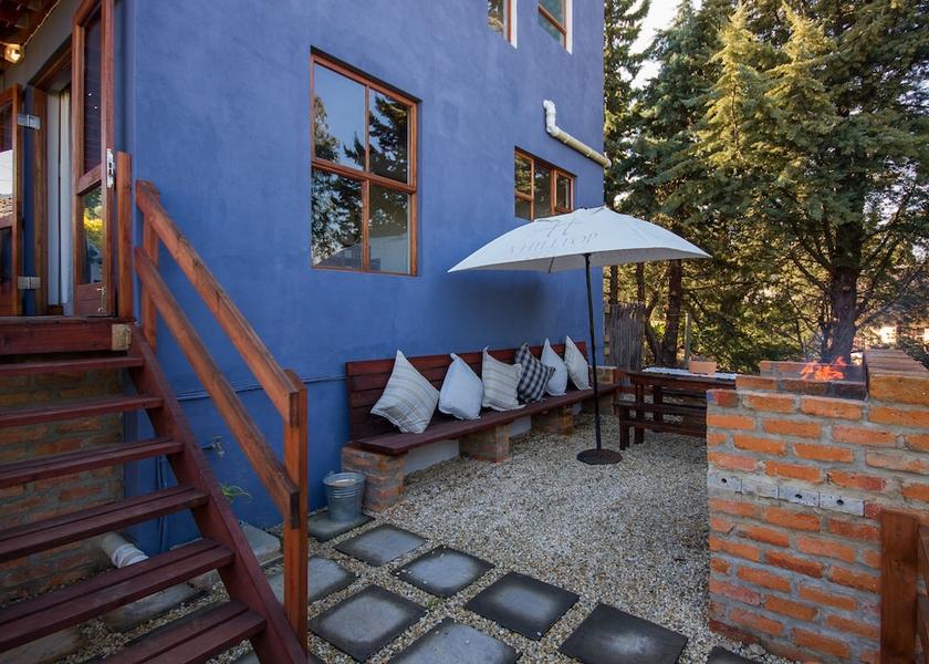 Western Cape Swellendam Terrace/patio