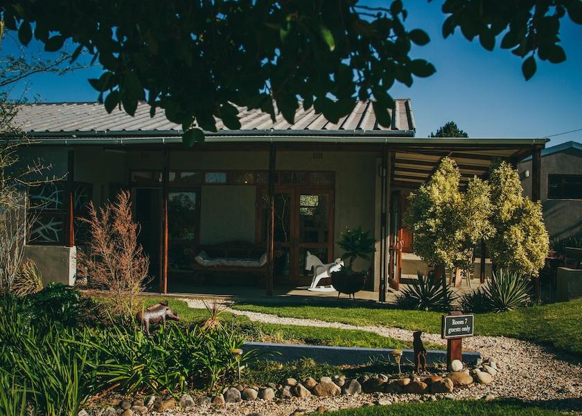 Western Cape Swellendam Terrace/patio