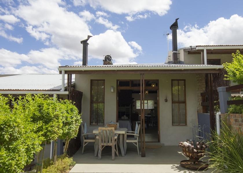 Western Cape Swellendam Outdoor dining