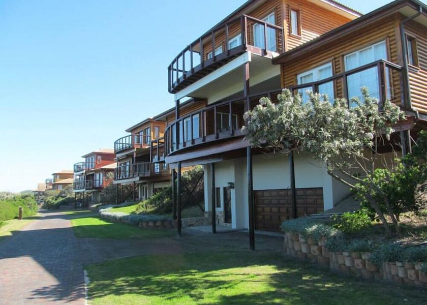 Western Cape Keurboomstrand Exterior Detail