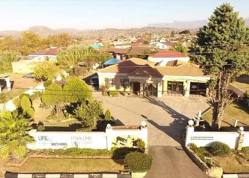 Free State Maluti a Phofung Aerial View