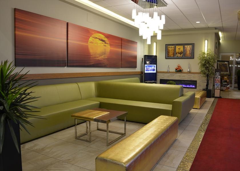 Alberta Edmonton Lobby