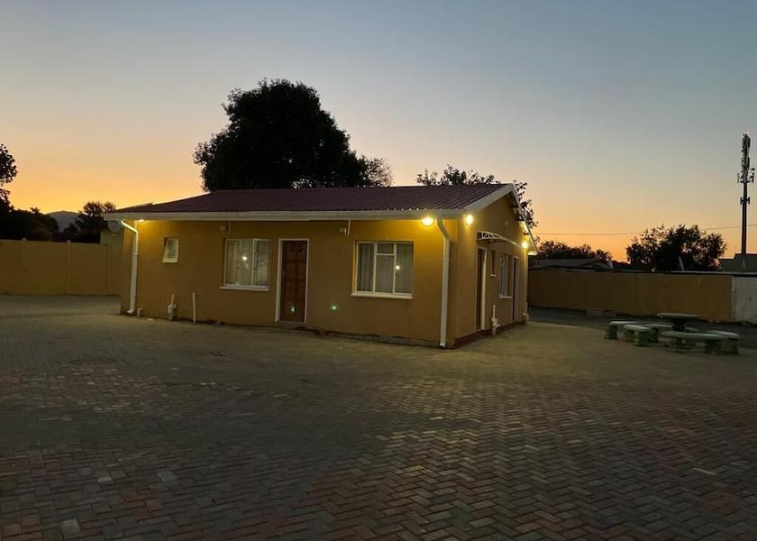 North West Rustenburg Exterior Detail