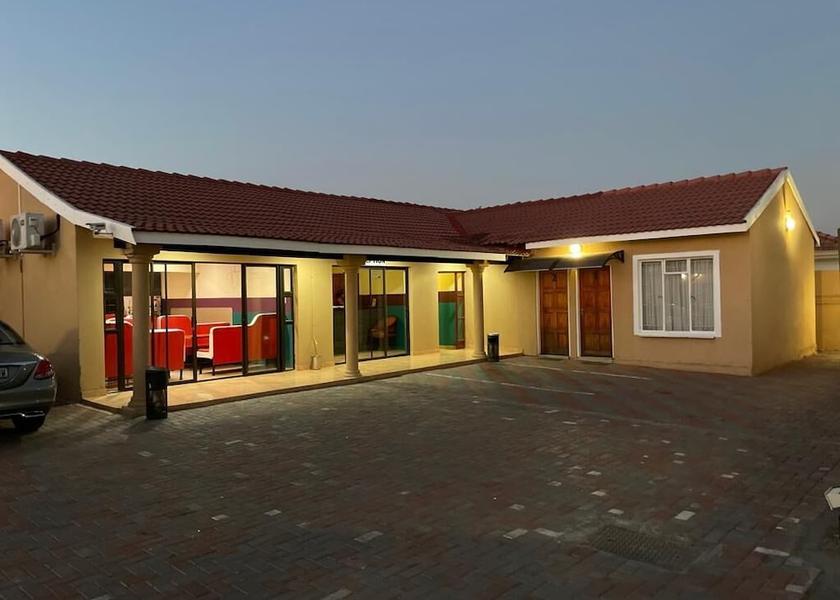 North West Rustenburg Facade