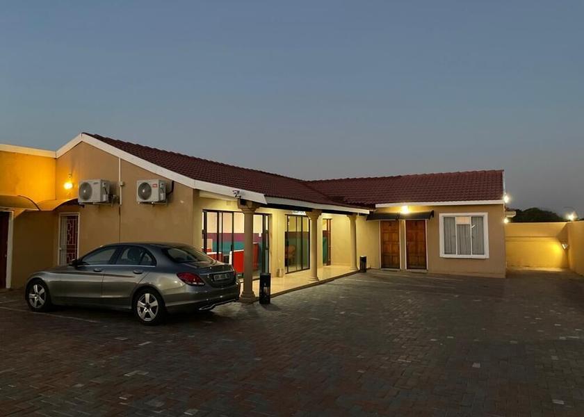 North West Rustenburg Facade
