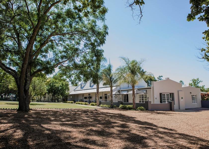 Western Cape Swellendam Front of property